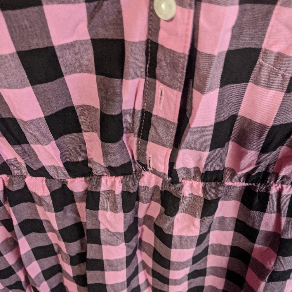 Pink! Victoria Secret Studded Mini Dress/Tunic - Picture 8 of 9